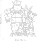 LEGO Shrek 72423: Shrek, eesel ja Saabastega kass - Pilt 4