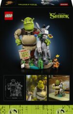 LEGO Shrek 72423: Shrek, eesel ja Saabastega kass - Pilt 2