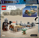 LEGO Star Wars™ 75436 Mandaloriaani ja Grogu kiirratas - Pilt 2