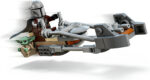 LEGO Star Wars™ 75436 Mandaloriaani ja Grogu kiirratas - Pilt 4