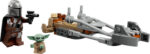 LEGO Star Wars™ 75436 Mandaloriaani ja Grogu kiirratas - Pilt 3