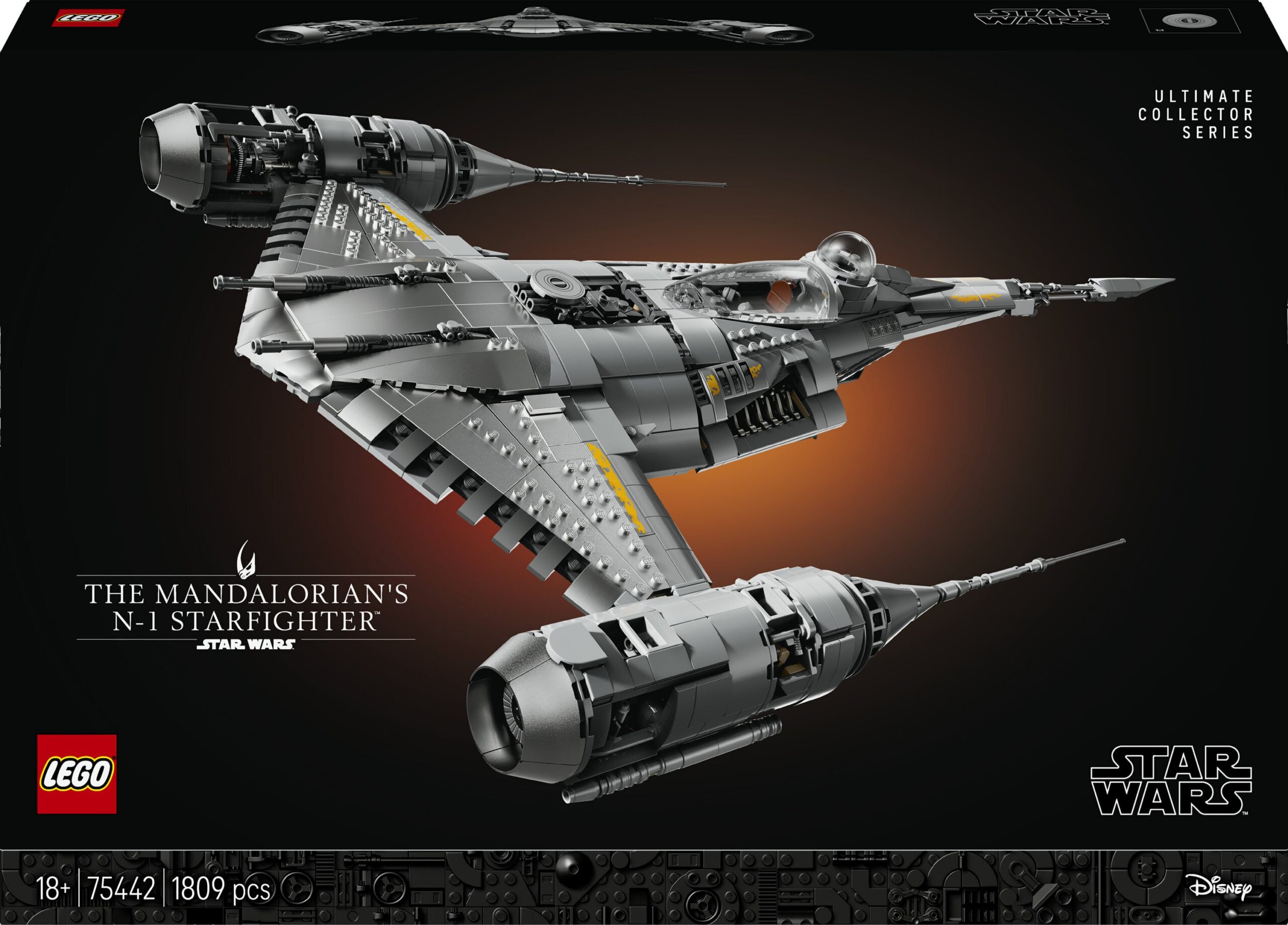 LEGO Star Wars 75442 Mandaloriaani N-1 tähevõitleja