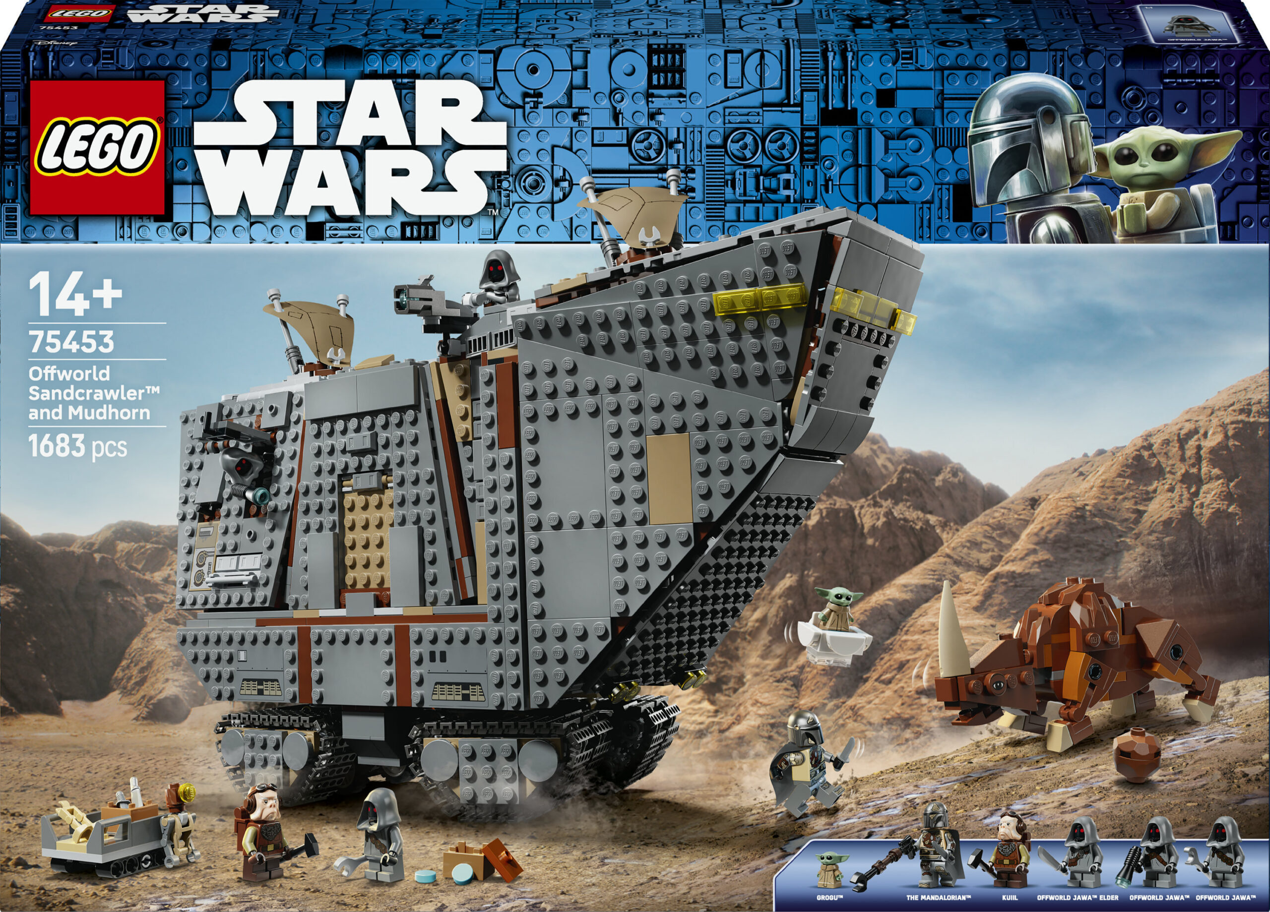 LEGO Star Wars 75453 Liivakõndija ja mudasarve