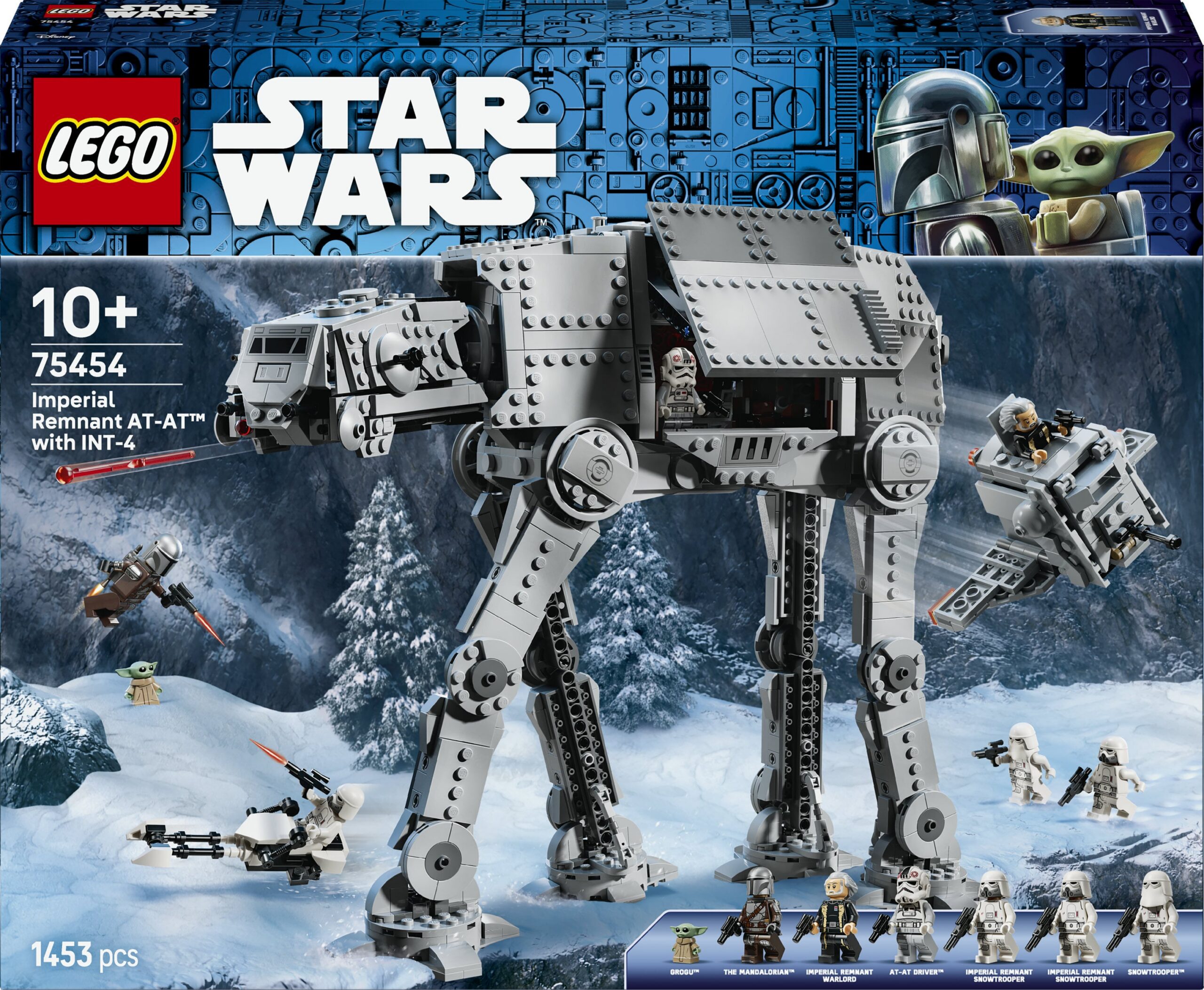 2_1018466-3000x2466-1.jpg LEGO Star Wars 75454 - Imperial Remnant AT-AT ja INT-4 - Pilt 1
