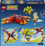 LEGO Sonic the Hedgehog 77119 - Tailsi tornaado-1 - Pilt 2
