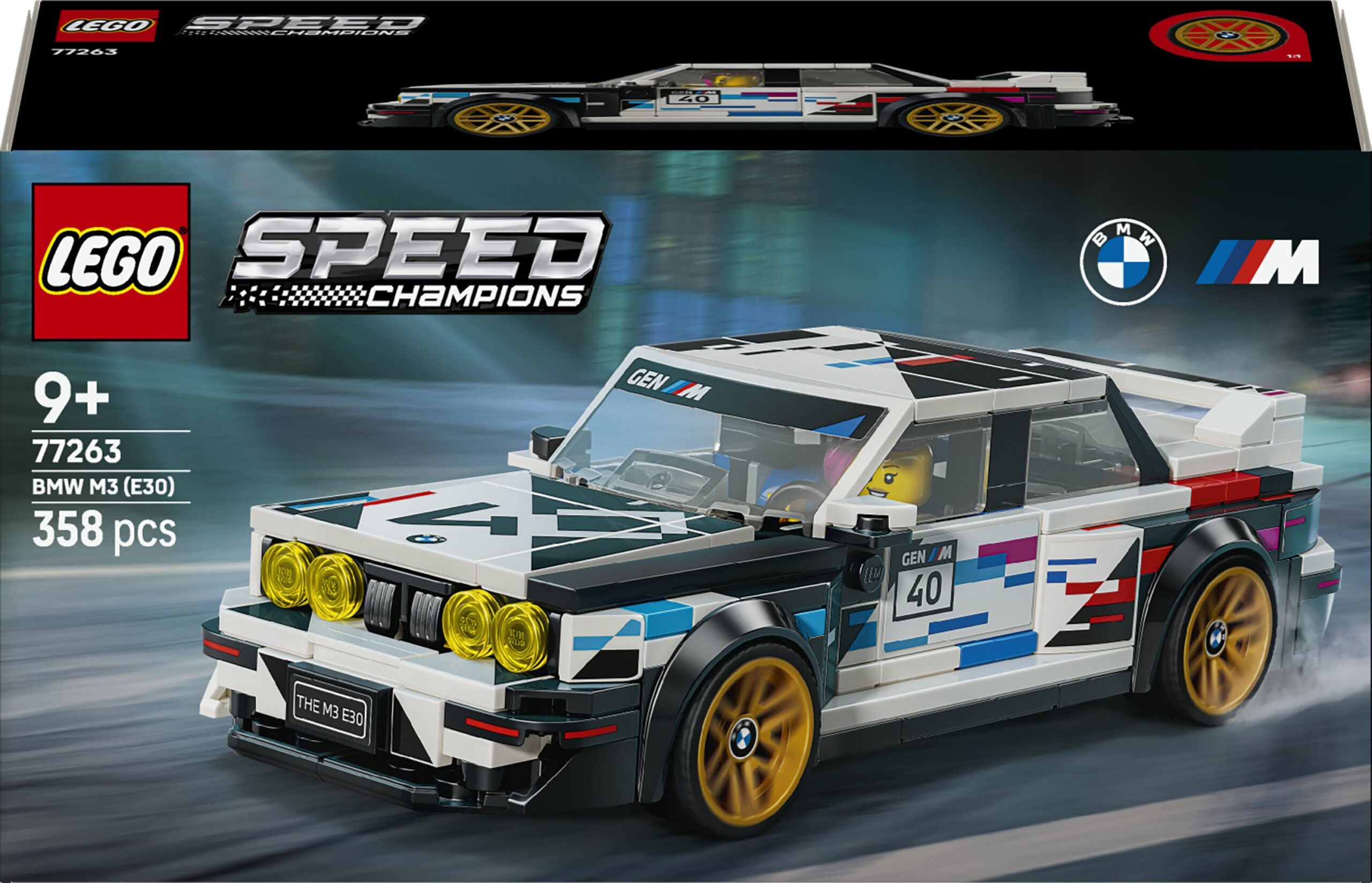 2_1018685-3000x1930-1.jpg LEGO Speed Champions 77263 BMW M3 (E30) - Pilt 1