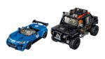 LEGO Speed ​​​​Champions 77264 - Jaguar Project 7 ja Land Rover Defender - Pilt 5