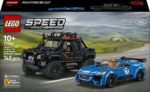 LEGO Speed ​​​​Champions 77264 - Jaguar Project 7 ja Land Rover Defender