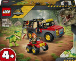 LEGO Jurassic World 77978 Noor T. rex transporter