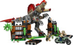 LEGO Jurassic World 77982 Spinosaurus dinosauruse põgenemine - Pilt 2