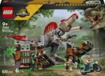 LEGO Jurassic World 77982 Spinosaurus dinosauruse põgenemine