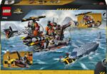LEGO Jurassic World 77983 Mosasaurus ründab paati - Pilt 2