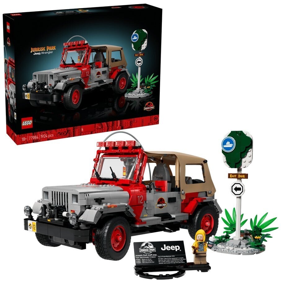 LEGO Jurassic World 77984 Jurassic Park Jeep® Wrangler