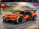 LEGO Technic 42222 Bugatti Chiron Pur Sport hüperauto