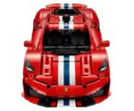 LEGO Technic 42235 Ferrari 488 PISTA auto - Pilt 4