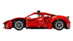 LEGO Technic 42235 Ferrari 488 PISTA auto - Pilt 5