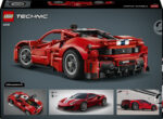 LEGO Technic 42235 Ferrari 488 PISTA auto - Pilt 3