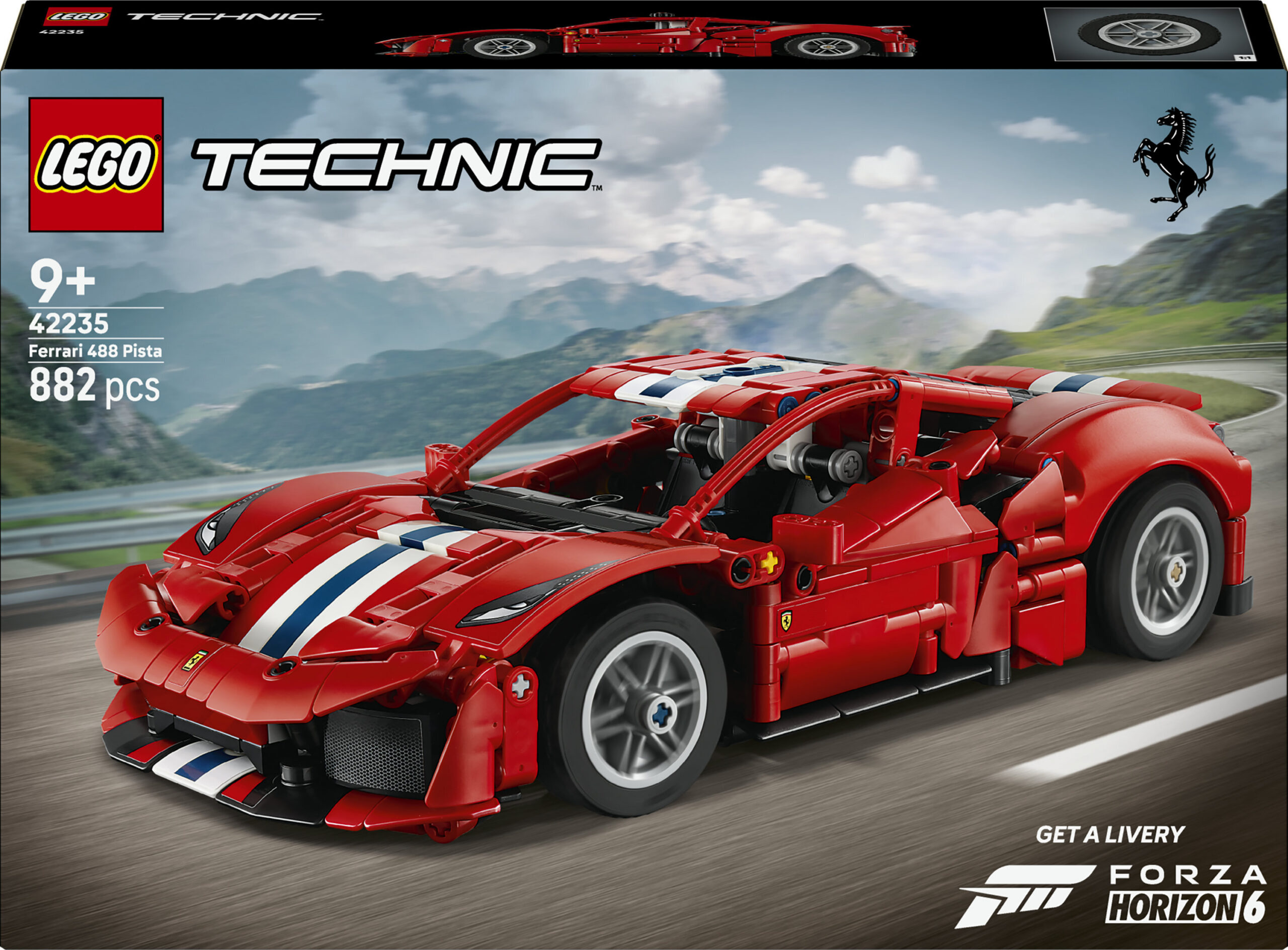 2_1018757-3000x2212-1.jpg LEGO Technic 42235 Ferrari 488 PISTA auto - Pilt 1