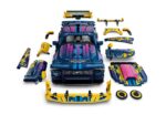 LEGO Technic 42236 Ford Mustang GT auto tuuninggaraasist - Pilt 5