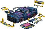 LEGO Technic 42236 Ford Mustang GT auto tuuninggaraasist - Pilt 3