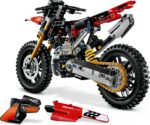 LEGO Technic 42238 Ducati Desmo450 MX tehasemootorratas - Pilt 4