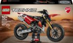 LEGO Technic 42238 Ducati Desmo450 MX tehasemootorratas