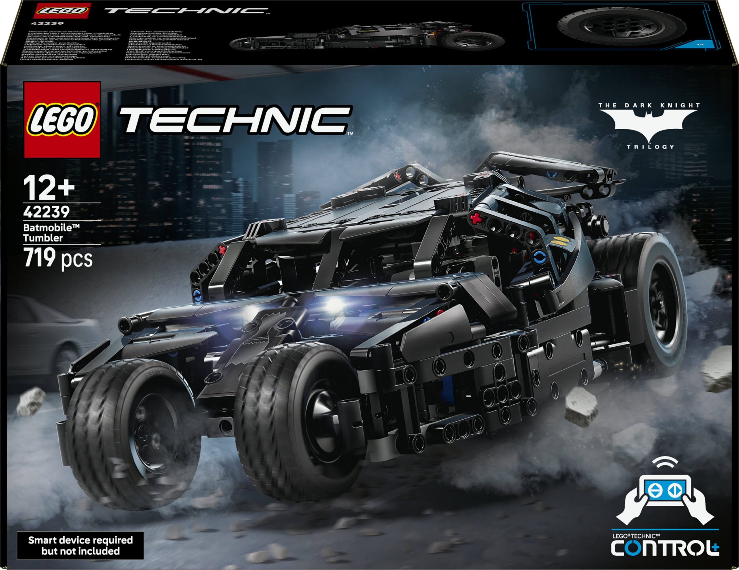 LEGO Technic 42239 - Pult Batmobile termospudel