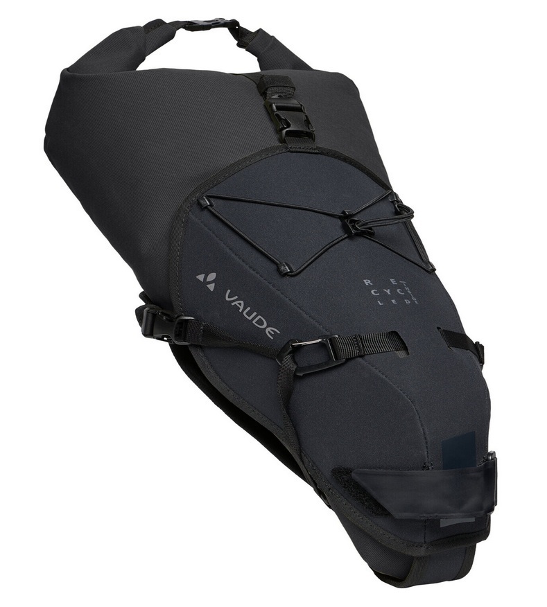 Vaude Trailsaddle Cage sadulakott 15 L, must