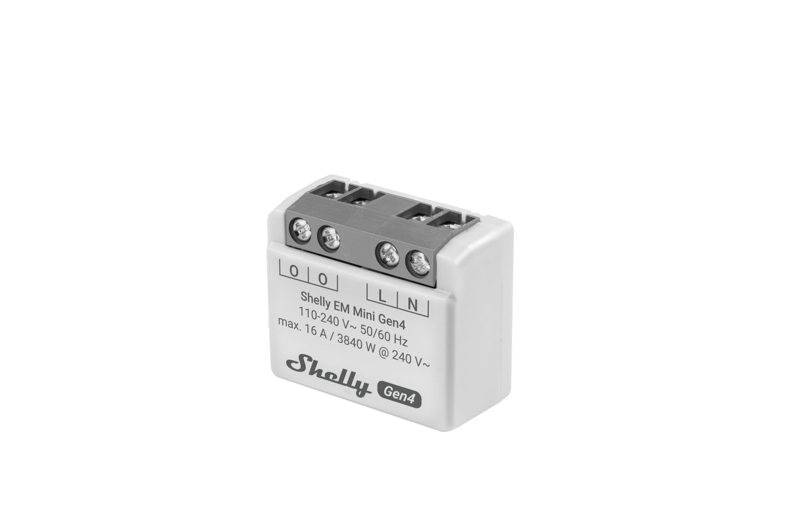Shelly EM Mini Gen4 energiamõõtja