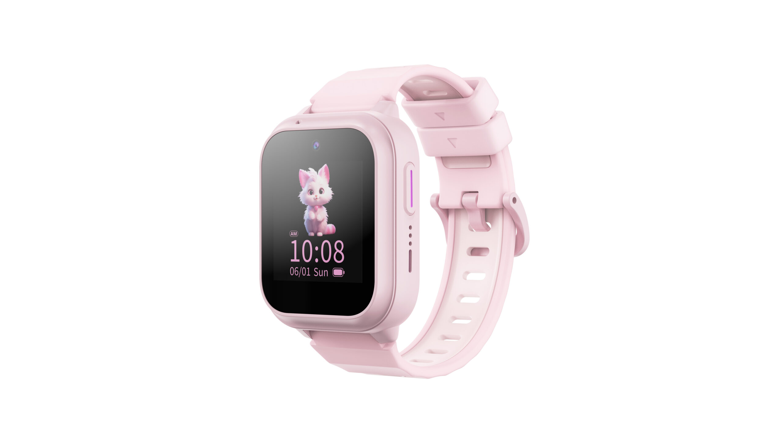 ZTE Kids Watch K2 Pro laste käekell-telefon, roosa