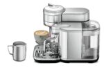 Nespresso Vertuo by Sage kapslimasin, harjatud teras - Pilt 4