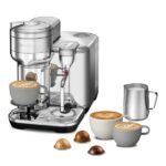Nespresso Vertuo by Sage kapslimasin, harjatud teras