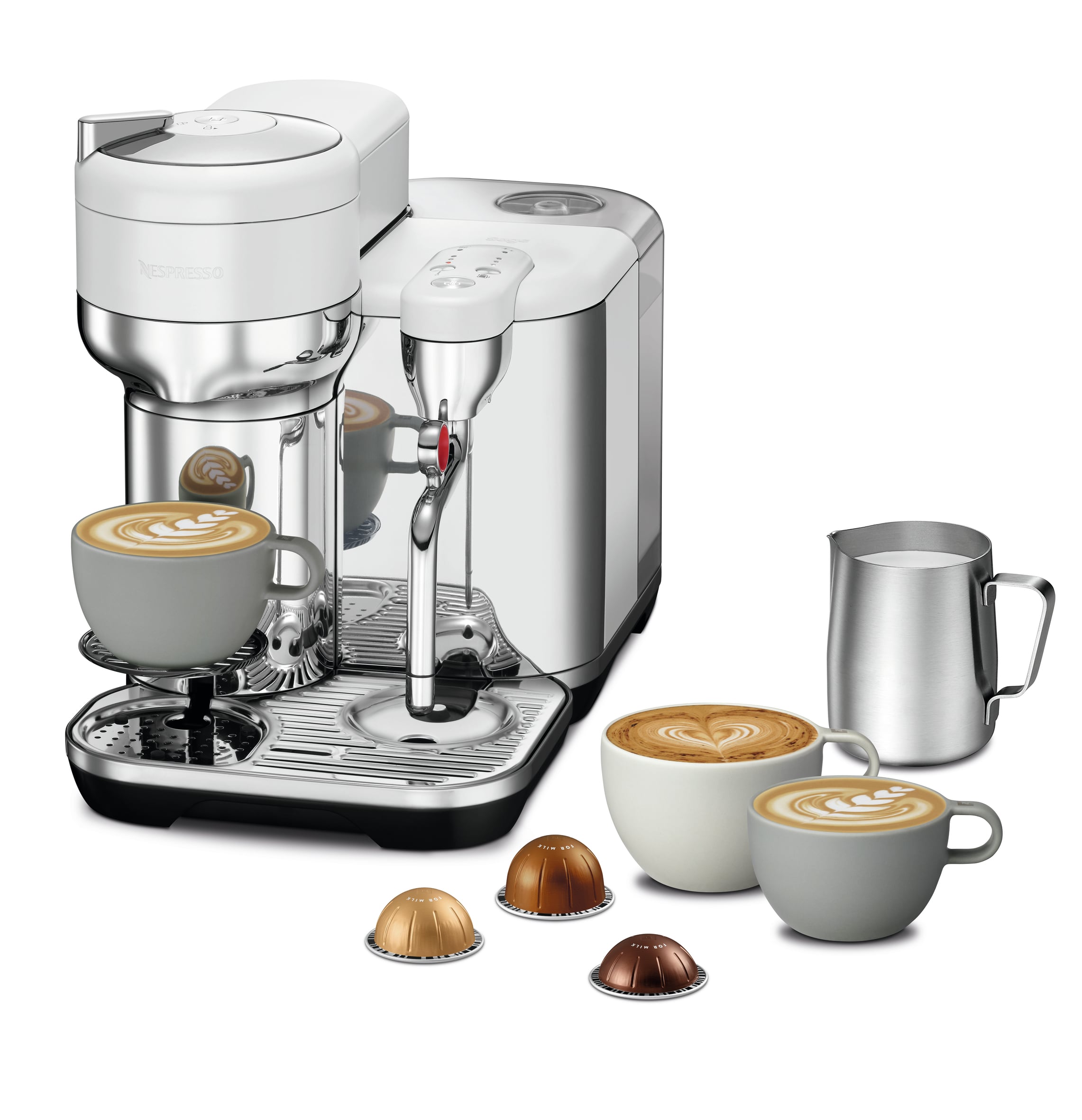 2_1029299-2282x2362-1.jpg Nespresso Vertuo by Sage kapslimasin, meresoola valge - Pilt 1