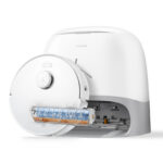 Roborock Qrevo Curv 2 Flow robottolmuimeja, valge - Pilt 2