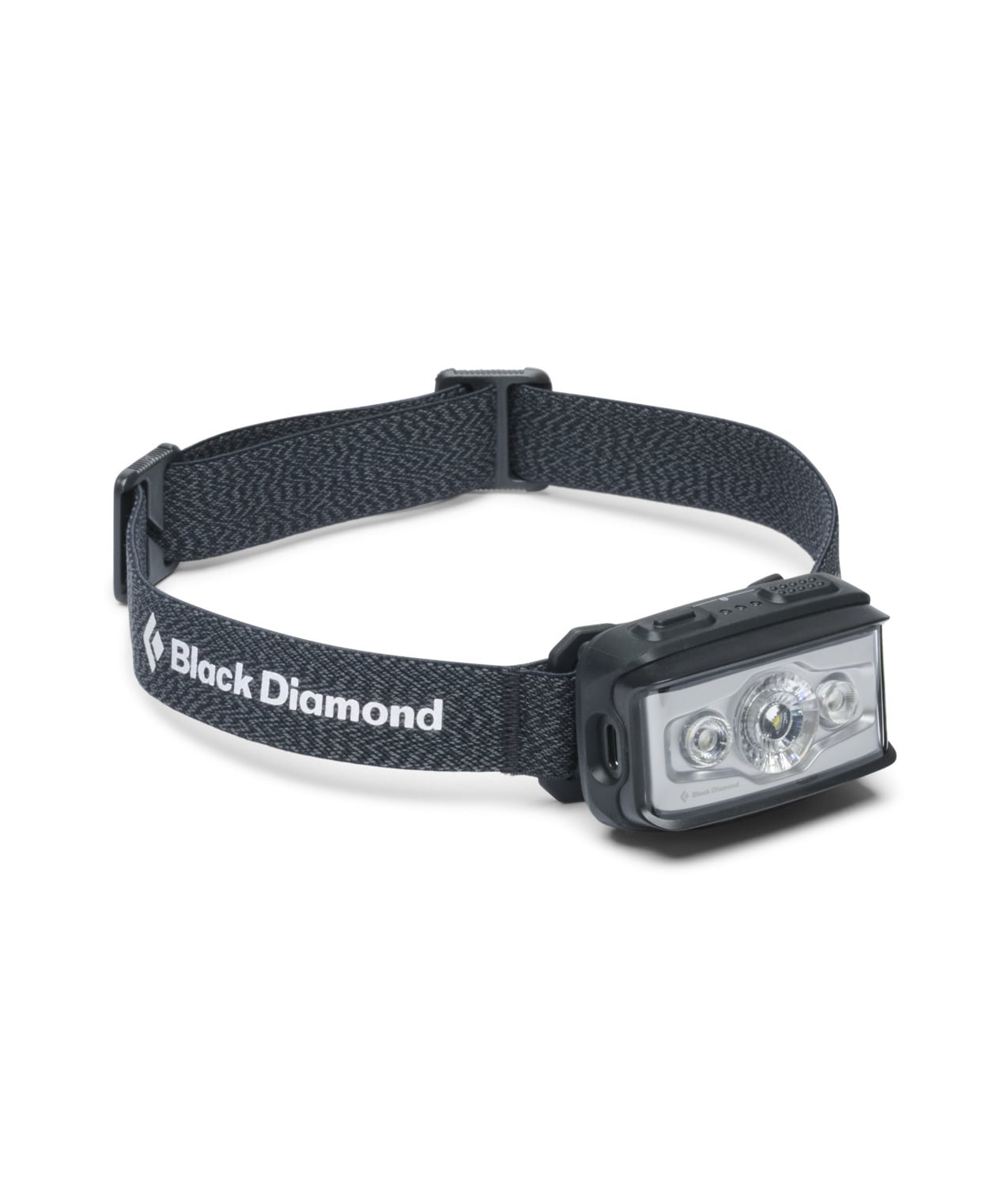 Black Diamond Storm pealamp pealamp, 550 lm, must