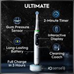 Oral-B iO10 elektriline hambahari, valge + laadimisreisiümbris - Pilt 3
