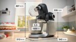 Bosch Serie 6 MUMS6ZS34 köögikombain - Pilt 3