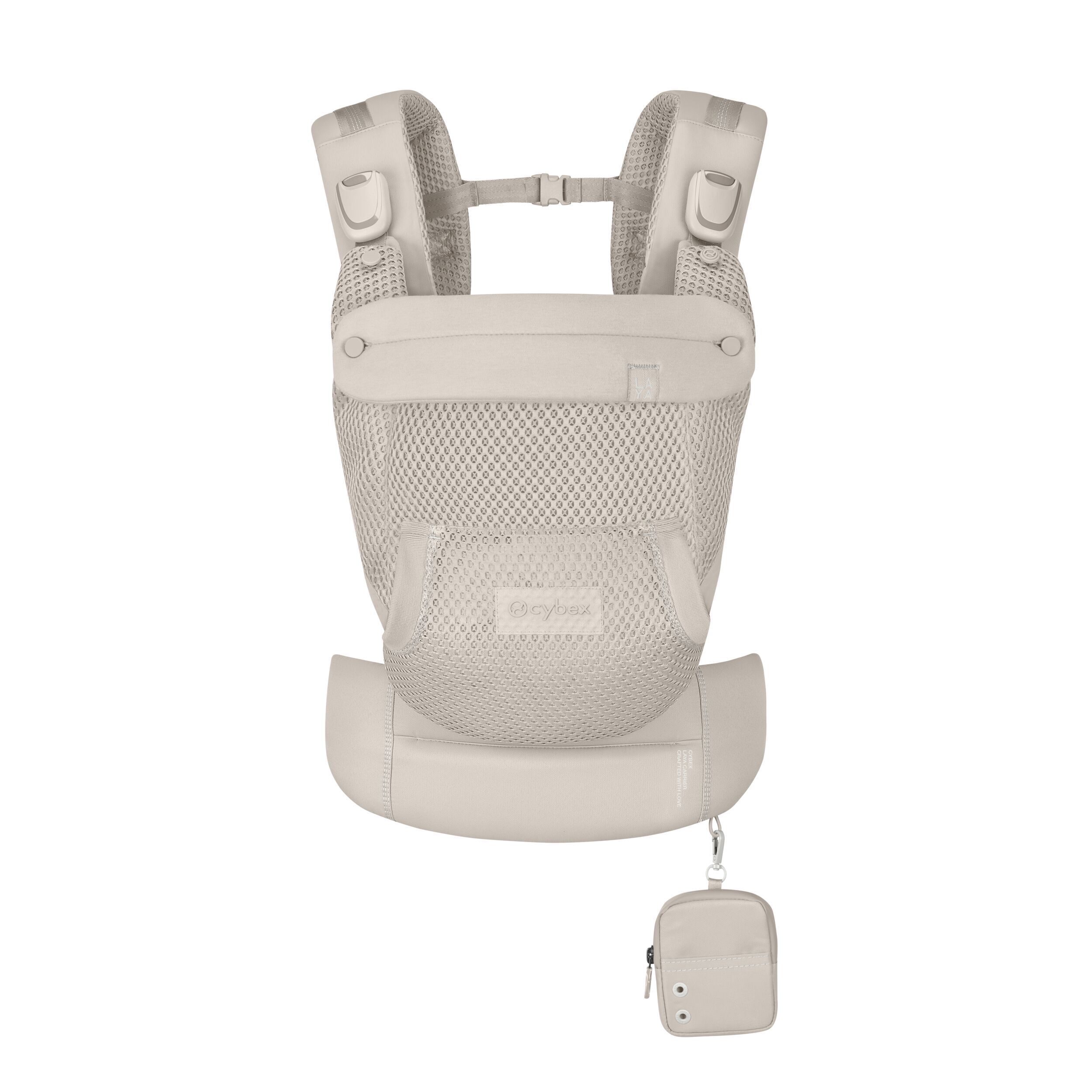 2_1035812-2500x2500-1.jpg Cybex LAYA kandekott, Dune Grey - Pilt 1