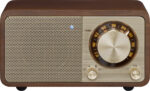 Sangean WR-7 Plus FM-raadio Bluetooth-ühendusega, pähklipuu - Pilt 2