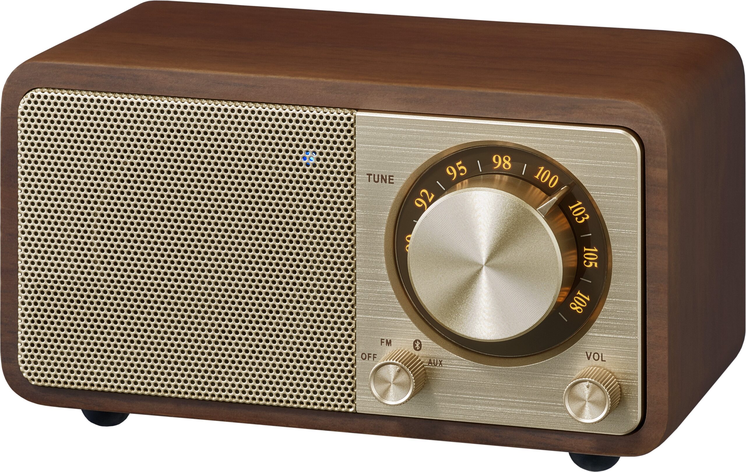 2_1036604-4280x2708-1.jpg Sangean WR-7 Plus FM-raadio Bluetooth-ühendusega, pähklipuu - Pilt 1