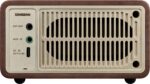 Sangean WR-7 Plus FM-raadio Bluetooth-ühendusega, pähklipuu - Pilt 3
