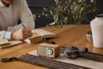 Sangean WR-7 Plus FM-raadio Bluetooth-ühendusega, pähklipuu - Pilt 5