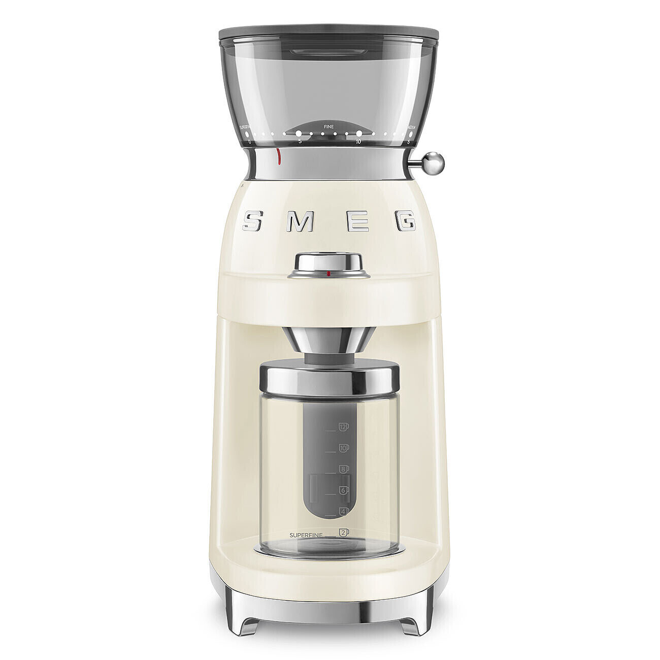Smeg CGF03CREU kohviveski, kreemvalge