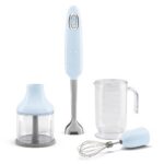 Smeg HBF03PBEU käsimikseri komplekt, pastellsinine