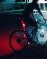 Knog Cobber Reflex tagumine, tagumine jalgrattatuli, 250 lm - Pilt 4