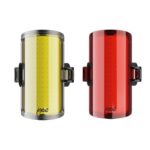 Knog Cobber Reflex kaksikpakk, esi- ja tagarattatulede komplekt
