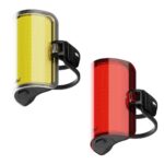 Knog Cobber Reflex kaksikpakk, esi- ja tagarattatulede komplekt - Pilt 2