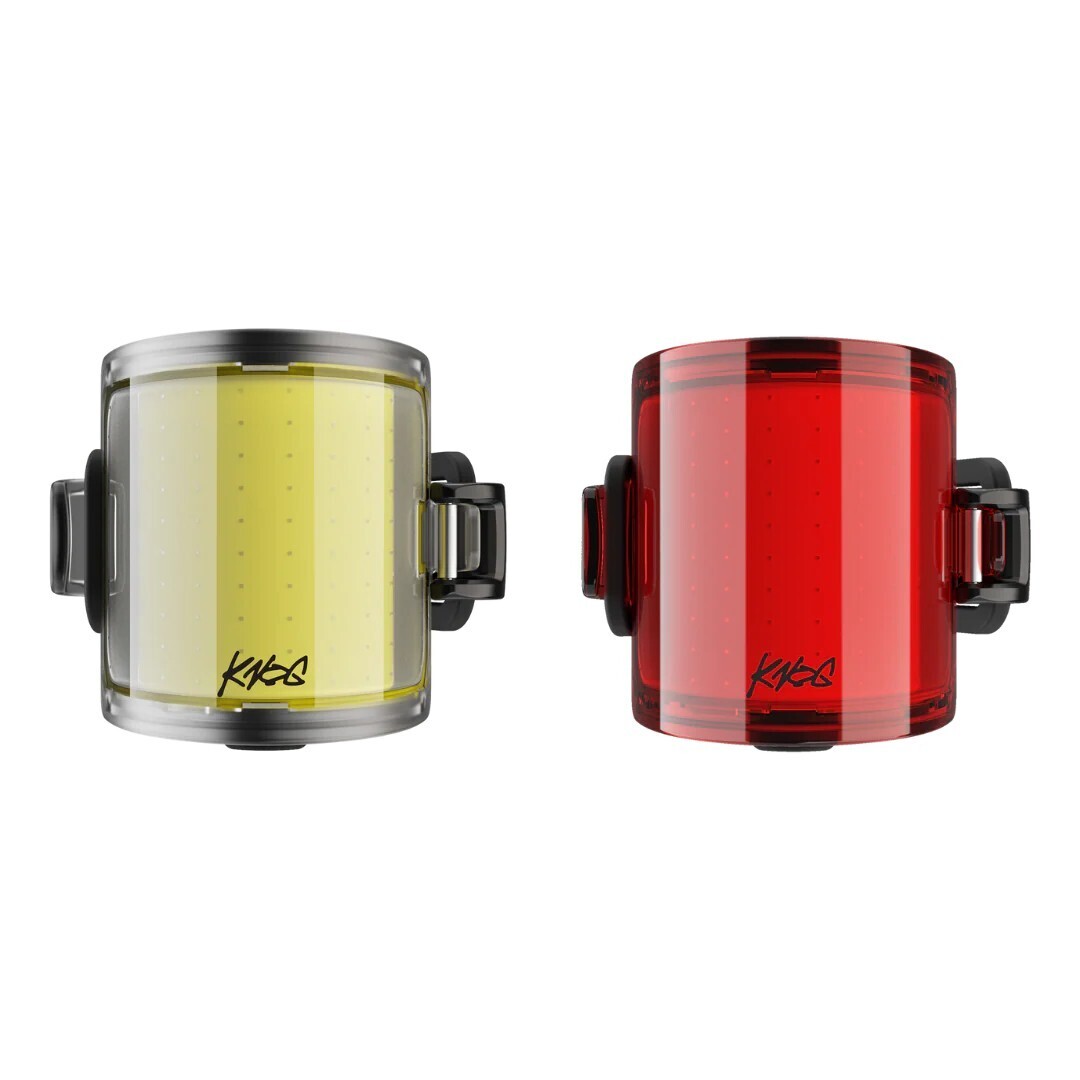 Knog Cobber Mini kaksikpakk, esi- ja tagarattatulede komplekt
