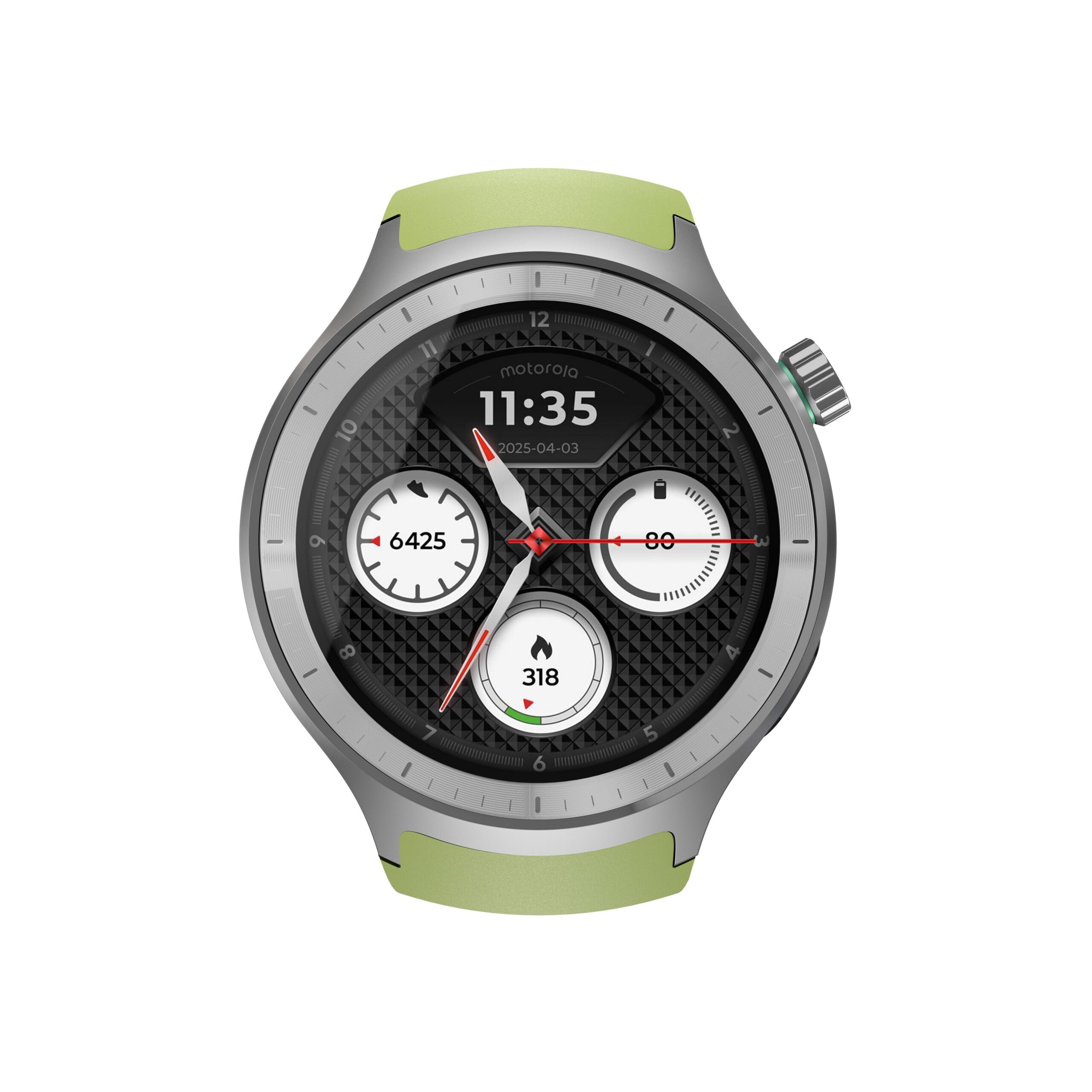 Motorola Moto Watch Special Edition nutikell, 47 mm, PANTONE Herbal Garden