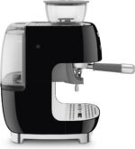 Smeg EGF03BLEU espressomasin veskiga, must - Pilt 4